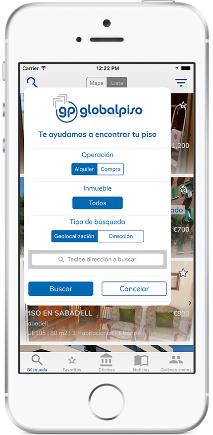 Desarrollo app iOS