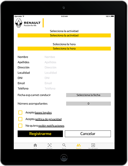 Desarrollo app iOS